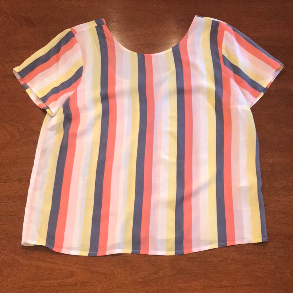 - Medium Abercrombie & Fitch striped top